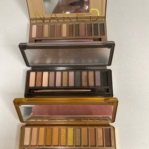 Naked & Naked 2 Urban Decay. All 3 like new.